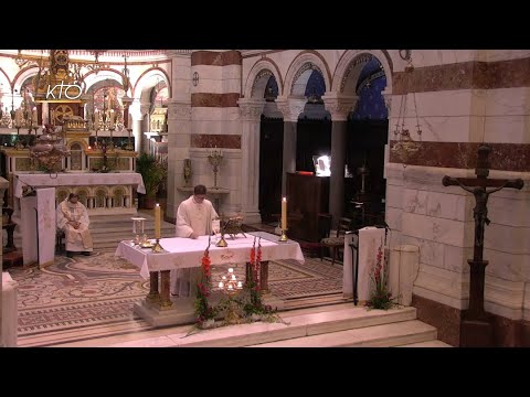 Laudes et Messe du 6 novembre 2020 à Notre-Dame de la Garde