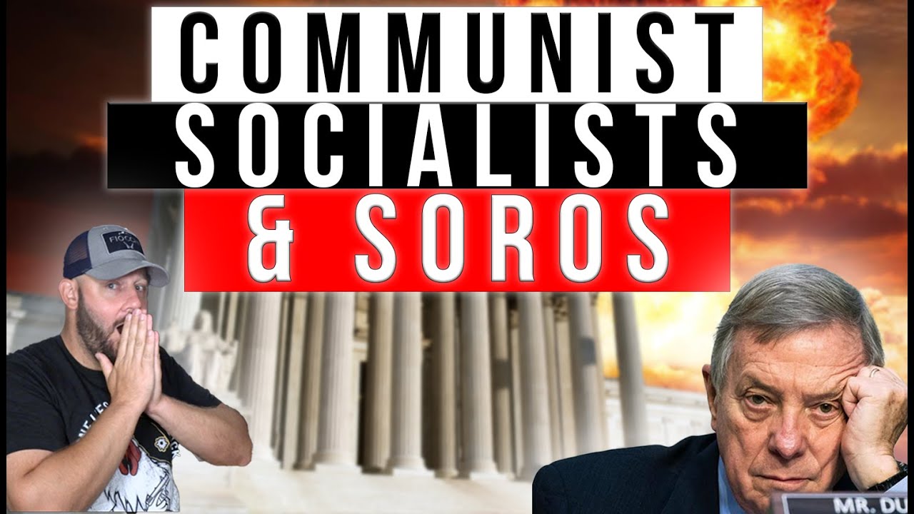 MAJOR ALERT: Communists, Socialists, Soros & Chinese Billionaire Discovered In Dem National Protests