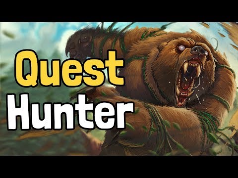 Quest Hunter by BikiniBodhi - Hearthstone
