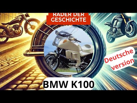 BMW K100: Der erste revolutionäre 4-Zylinder-Motor von BMW