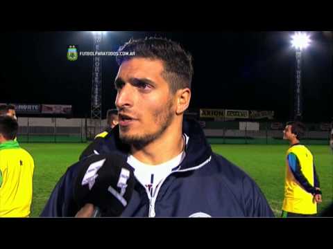 Rodríguez: "Dejamos todo".  Rafaela 5 - Merlo 1. 16vos. de final. Copa Argentina 2015. FPT.