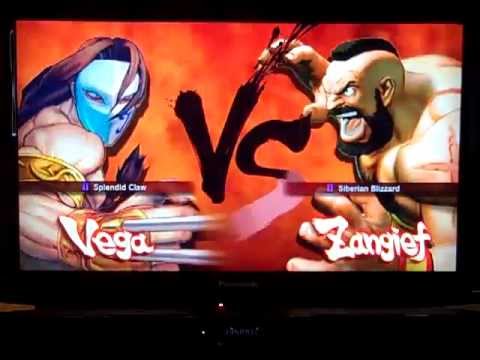 SSF4 AE v2012 Ranked - umataro42 (Vega) vs ultimategusher99 (Zangief)