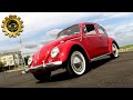 1965 Volkswagen Beetle Restoration – Build A BuG ScrapBook – Ruby Red