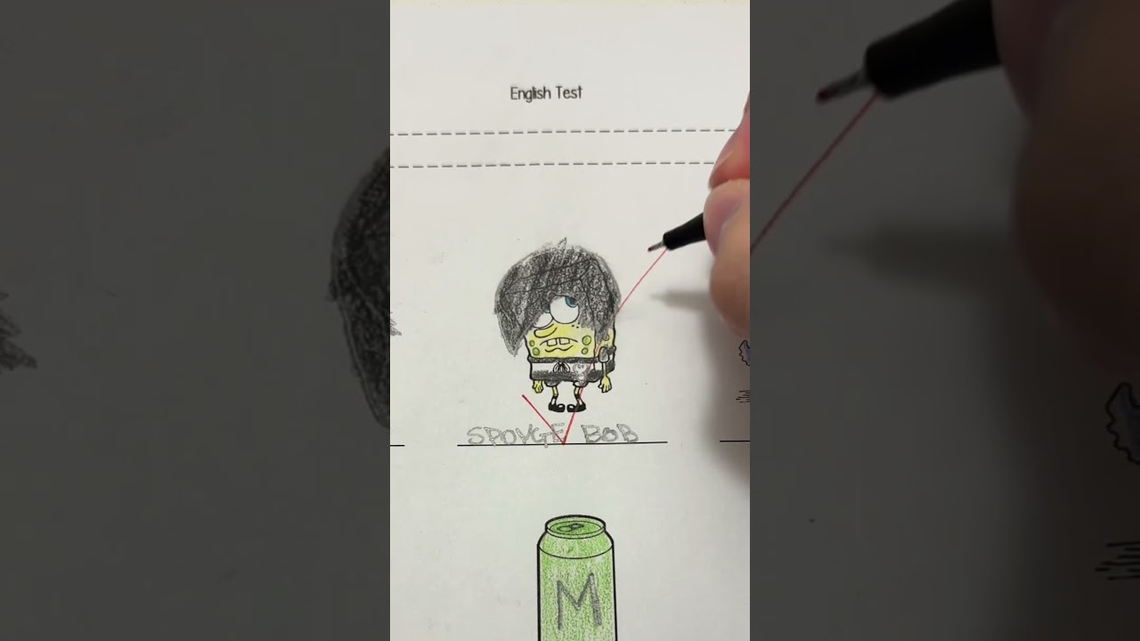 Grading Test #shorts #memes