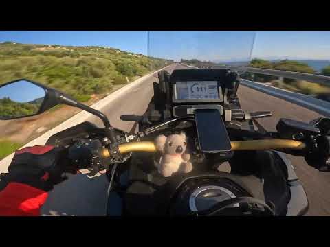 New Shoes for Honda Africa Twin - Metzeler Tourance Next 2 -  New Shoes by Paolo Nutini - 4K