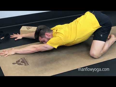 Child’s Pose with Side Stretches Tutorial | Open Your Hips and Improve Side Mobility