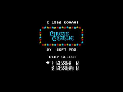 The Best of Retro VGM #1608 - Circus Charlie (Famicom) - BGM 1