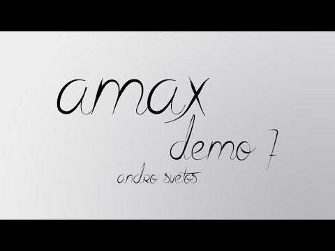 Amax demo 7 - ANDRO SVETOS