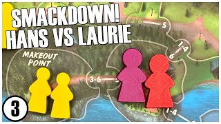 Final Girl - Hans vs Laurie at Camp Happy Trails | Van Ryder Games | Board Games | Playthrough | 3