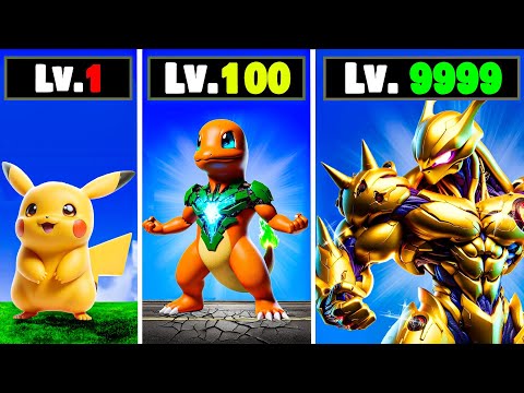 Level 1 to Level 1000 Pokémon in GTA 5