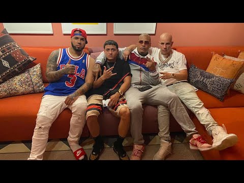 Pacho "El Antifeka'' Ft Anuel AA- Te Mojas (Extended Audio)