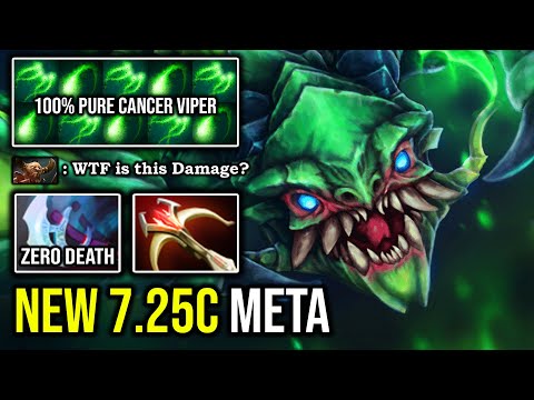 EVEN CENTAUR NOT TANKY ANYMORE Critical Hit MID Viper 100% Pure Cancer with Daedalus + Manta DotA 2