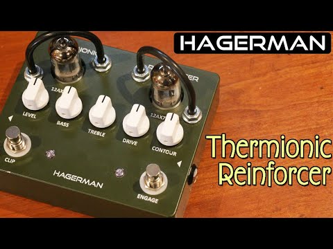 Hagerman Thermionic Reinforcer...Mega Tube Clipping!
