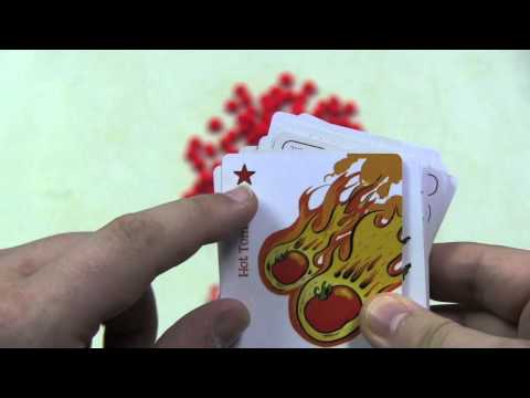 Dice Tower Girl Reviews: The Big Fat Tomato Game