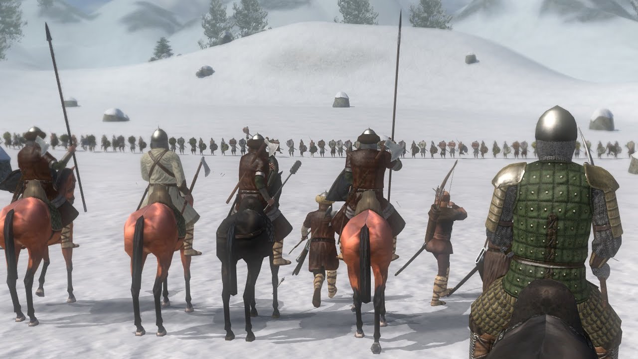 Mount and Blade Warband по сети бесплатно