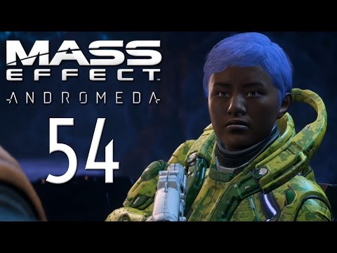 54. Mass Effect Andromeda - Monoliths and the Vault on Elaaden