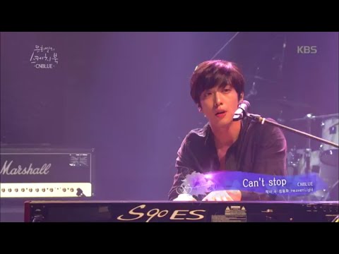 [kbsworld] 유희열의 스케치북 - CNBLUE-Can't Stop.20150918
