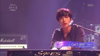 [kbsworld] 유희열의 스케치북 - CNBLUE-Can&#39;t Stop.20150918
