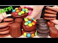 MOST POPULAR CHOCOLATE DESSERTS CAKE POP MARSHMALLOW 초콜릿 마쉬멜로우 케이크팝 먹방 E