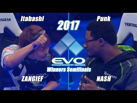 EVO 2017 SFV Winners Semifinal - Punk vs Itabashi