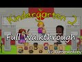 Kindergarten 2 Full Walkthrough Longplay All Monstermon Cards Outfits