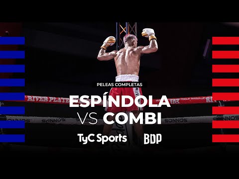 Nahuel Espíndola vs. Daniel Combi  - Boxeo de Primera Promocional - TyCSPorts