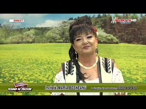 Tezaur de Folclor  3 iunie 2021 Maria Bosneanu