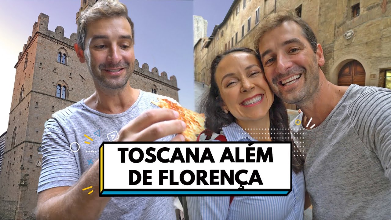 CHEGA DE FLORENÇA! CIDADES NA TOSCANA PARA CONHECER NA ITÁLIA | Travel and Share