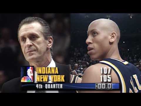 When Reggie Miller Shocked The World In 9 Seconds | 30th Anniversary