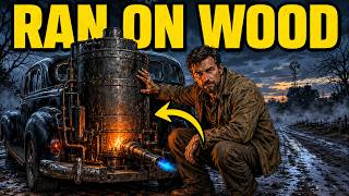 This $200 Wood Gas Generator Powered a Million Cars in WWII (Science Explained)