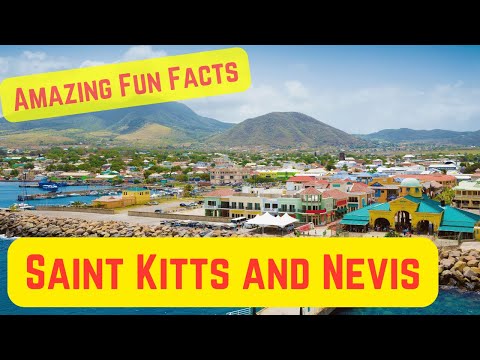 Amazing Fun Facts about Saint Kitts and Nevis