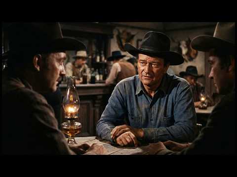 John Wayne | Western Action | The High-Stakes Battle for Oklahoma’s Black Gold | War of the Wildcats