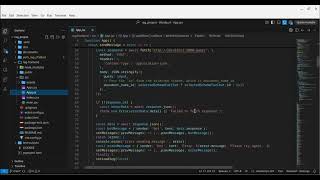 Download the video "4 June 2025 -  Web Client Integration with our rag_project using FAST API"