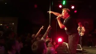 "Nazi Punks Fuck Off" (Live) - Jello Biafra - San Francisco, Slim's - December 5, 2015