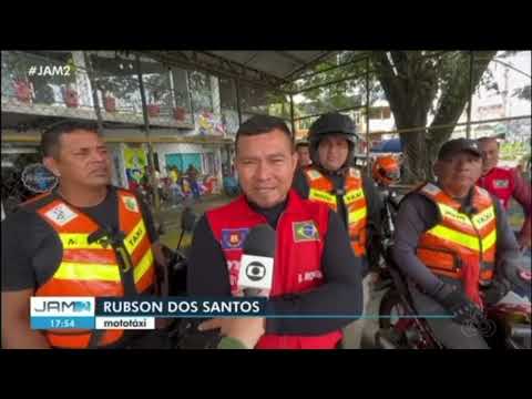 Mais informações: Mototáxista é morto em Tabatinga