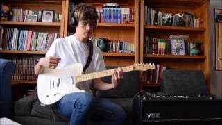 Castigadas En El Granero - Hinds (Guitar Cover)