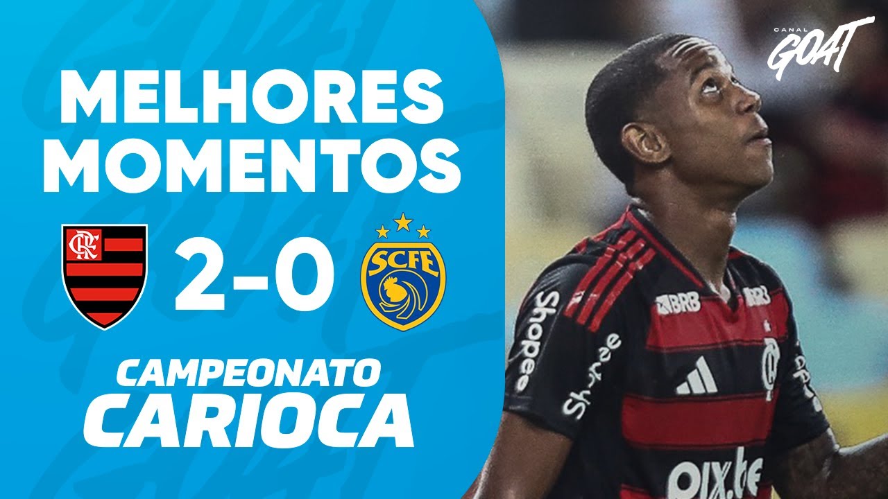 EM DIA DE FESTA NO MARACANÃ, FLAMENGO VENCE SAMPAIO CORRÊA NO CAMPEONATO CARIOCA | MELHORES MOMENTOS