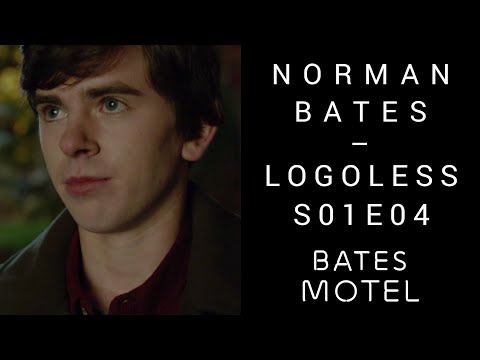 Norman Bates - Logoless (Scene Pack: Season 1 Episode 4) | Bates Motel