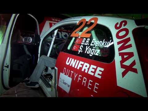 Burcu Burkut Erenkul & Şeyma Yağız - 2013 Hitit Rallisi - Ford Fiesta ST