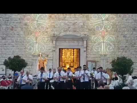 Concerto bandistico Città di Castellana Grotte "Vito Semeraro" Marcia Omaggio a Noicattaro