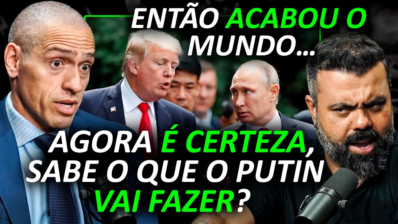 É O FIM? A AÇÃO + TEMIDA do PUTIN [com PROFESSOR HOC]
