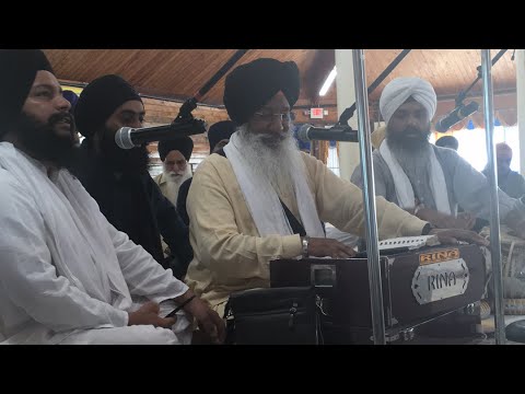 Annual Chicago Akhand Keertan Samagam May 2018- Saturday Morning