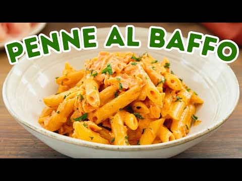 PENNE AL BAFFO Ricetta Facile - Fatto in Casa da Benedetta