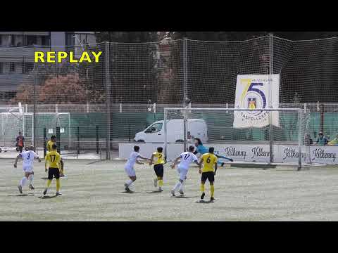 Tercera #RFEF5 23-24. UE CASTELLDEFELS - AE PRAT (1-3)