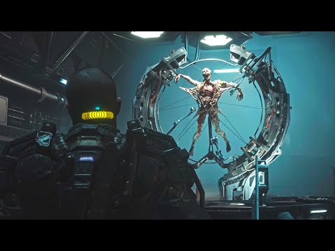 The Callisto Protocol - Dr. Mahler reveals the Secrets of the Virus Outbreak (4K)