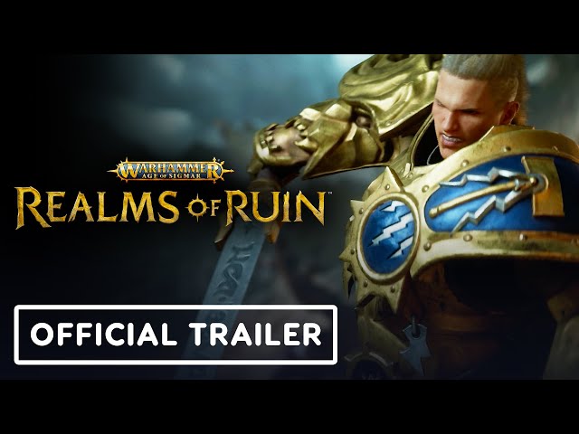 Video - Warhammer Age of Sigmar: Realms of Ruin (PC)
