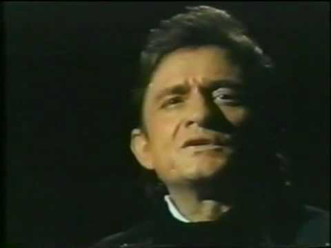 Johnny Cash recites 