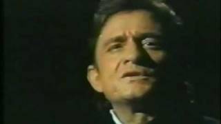 Johnny Cash recites &quot;The Ballad of the Harp Weaver&quot;