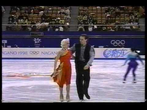 Grishuk & Platov (RUS) - 1998 Nagano, Ice Dancing, Compulsory Dance No. 2
