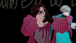 「同じものを指さし笑う友達を大事になさい」で同じ方向指さしてるのがすきなんです…… - はうまっちわーるど(Live ver.)